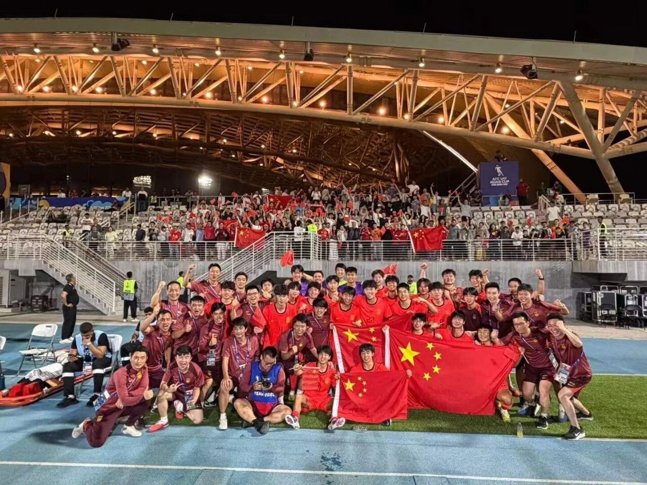三星资质，中国青训迈向洲际精英化
